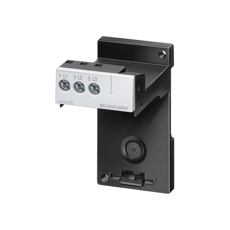 Soporte para montaje de relé térmico 3RU T00